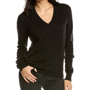 Zadig & Voltaire Black V-Neck Sweater